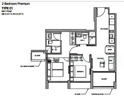 Park Place Residences At Plq (D14), Apartment #591267291